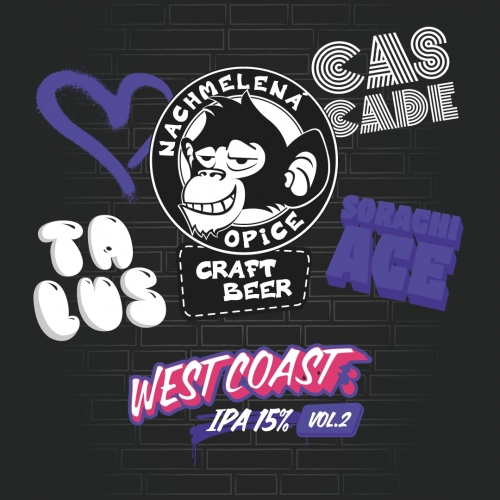 Вест-Кост ИПА 15% Вол. II