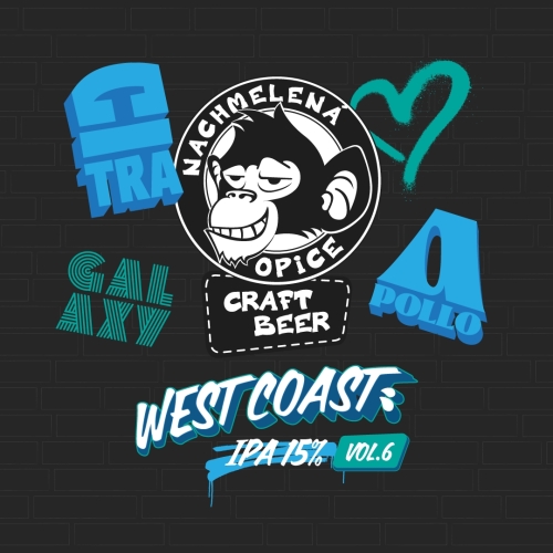 Вест-Кост ИПА 15% Вол.VI