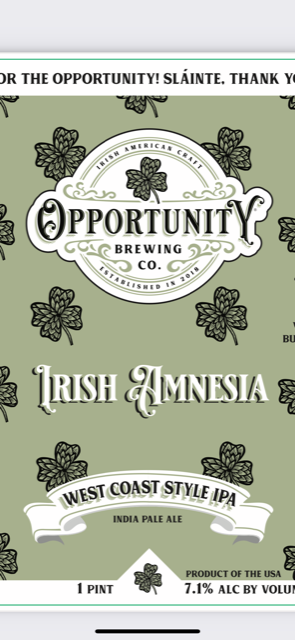 Айриш Амнезия