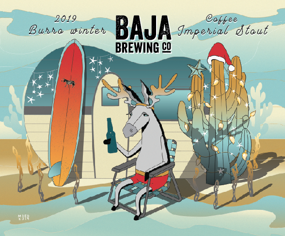 Бурро Винтер Стаут 2019