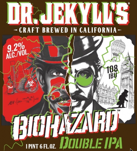 Биохазард Дабл ИПА