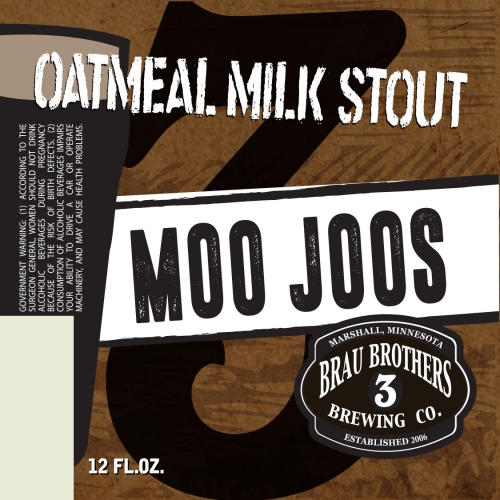 Моо Джус Оутмилк Милк Стаут