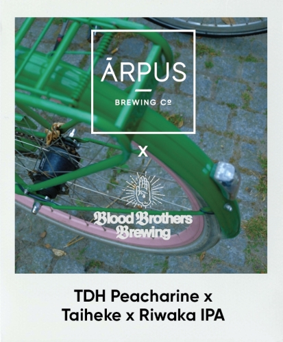 Арпус Икс Блад Бразерс ТДХ Пичерин Икс Тайхеке Икс Ривака ИПА