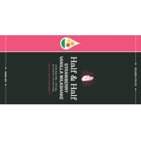 Халф энд Халф - Строберри Ванилла Милкшейк