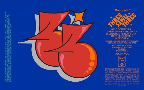 Три Таймс Три Вол. 7