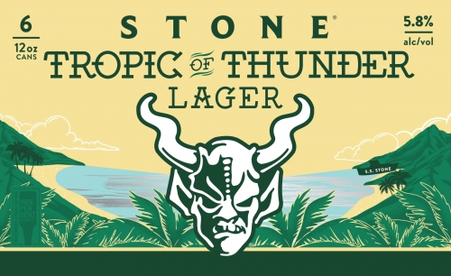 Стоун Тропик оф Тандер Лагер