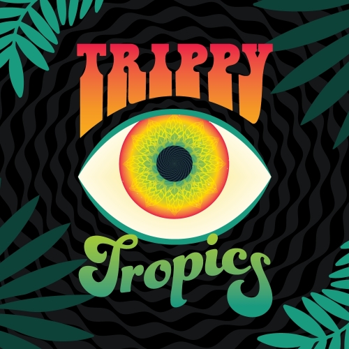 Триппи Тропикс - Строберри, Коконат, Пайнэпл энд Ванилла