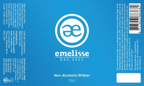 Эмелиссе Нон-Алкоголик Витбир
