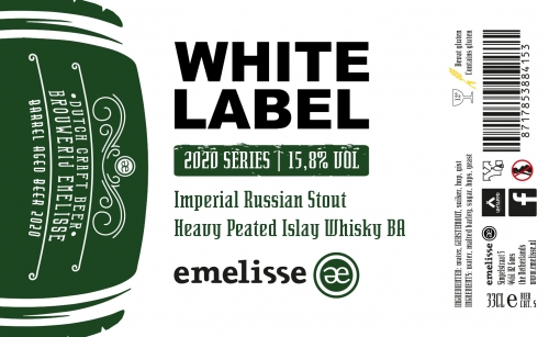 Вайт Лейбл Империал Рашен Стаут Хеви Питэд Айла Виски БА 2020