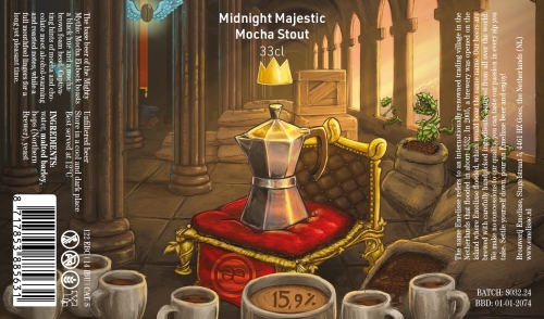 Миднайт Маджестик Мока Стаут