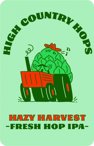 Хейзи Харвест - Фреш Хоп ИПА
