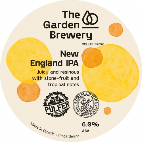 Нью-Ингленд ИПА - Пулфер & Примариус коллаб