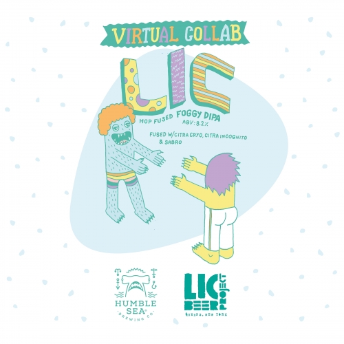 Виртуал Коллаб: ЛИК - Хоп Фьюзд Фогги ДИПА