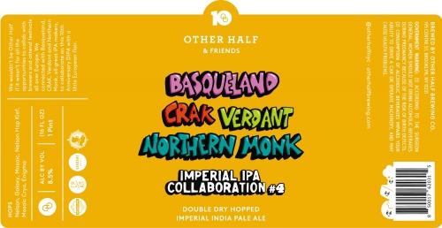 10-я Годовщина Коллаборация #4 Империал ИПА