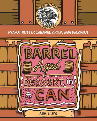 Баррел Эйджд Десерт Ин Э Кэн - Пинат Баттер Карамел Крисп, Джем Доугнат