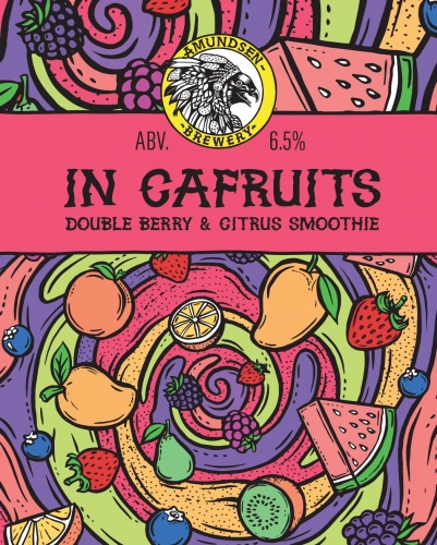 Ин Кафрутс Дабл Берри энд Ситрис Смузи