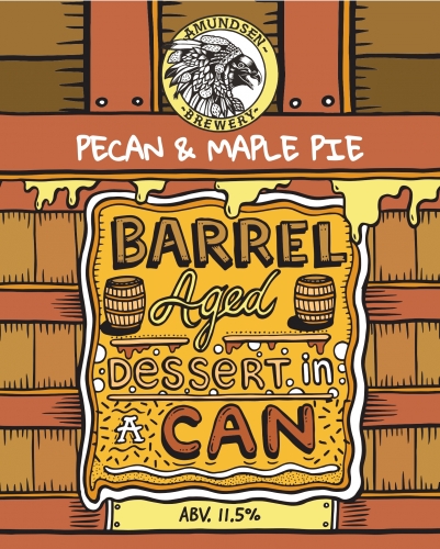 Баррел Эйджд Дессерт Ин Э Кэн - Пикан Энд Мейпл Пай