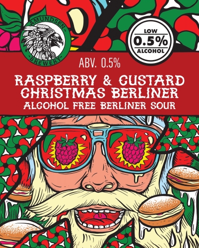 Распберри энд Кастэд Кристмас Берлинер