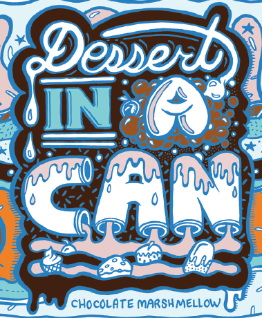 Десерт Ин Э Кэн - Чоколат Маршмеллоу