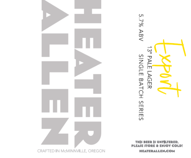 Экспорт Лагер