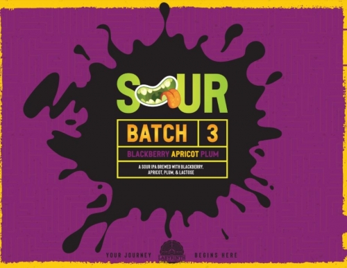 Сэшн ИПА Блэкберри Априкот Плам