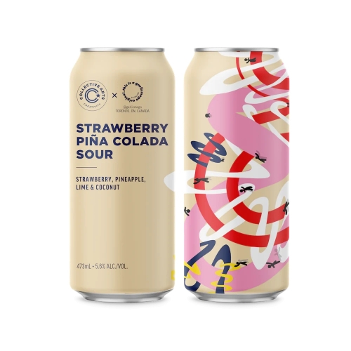 Строберри Пинья Колада