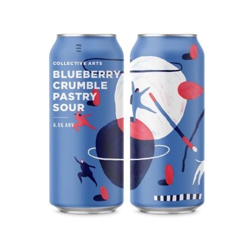 Блюберри Крамбл Пейстри Сауэр