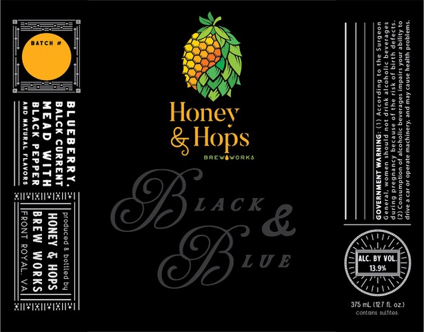 Блэк энд Блю