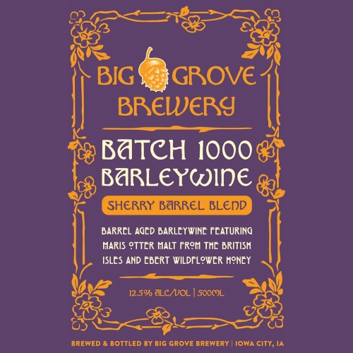 Баррел-Эйджед Батч 1000: Шерри Баррел Бленд