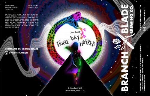 Борн Синнер: Триппель Драй Хоппед (ТДХ)