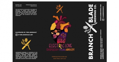 Электрик Лав: Распберри Плам Априкот