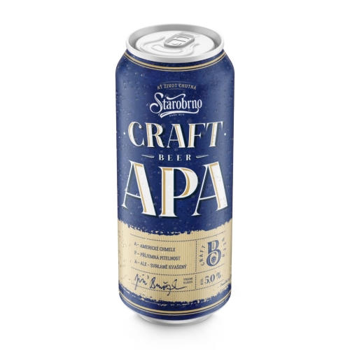 Старобрно Крафт Эй-Пи-Эй