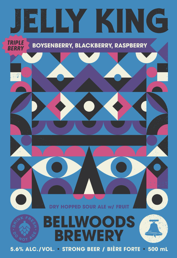 Джелли Кинг Трипл Берри (Бойзенберри, Блэкберри, Распберри)