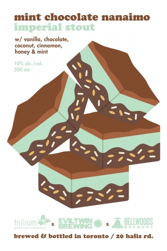 Минт Чоколат Нанаймо