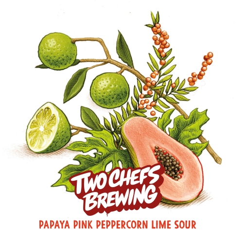 Электрик Дрифт - Папайя Пинк Пепперкорн & Лайм Соур