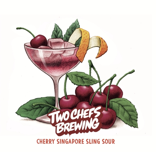 Сити Блаш - Черри Сингапур Слинг Саур