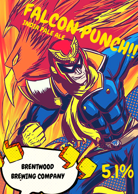 Фалкон Панч!!