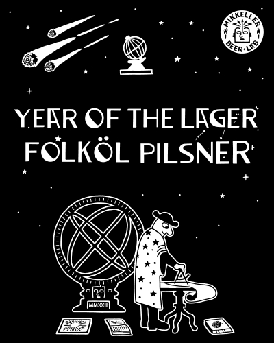 Йеар оф зе Лагер Фолкёль Пилснер (Миккеллер Бир Лаб)