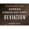 Бурбон Баррел-Эйджд Герман Чоколат Кейк Девиэйшн