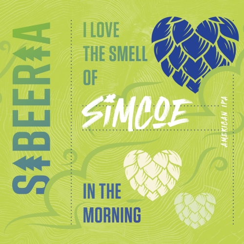 Ай Лав зе Смелл оф Симко Ин зе Морнинг