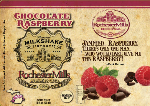 Чоколат Распберри Милкшейк Стаут