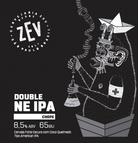 ЗЕВ Дабл Нью-Ингленд ИПА Ком Коко Кеймадо