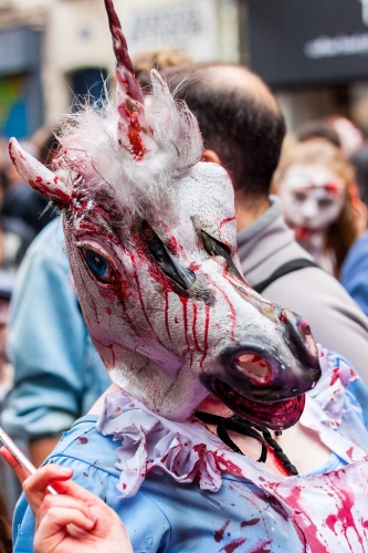 Юникорн Крайм Син