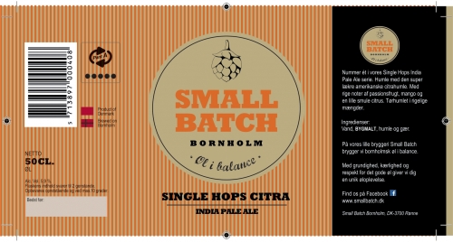 Ситра Сингл Хопс ИПА