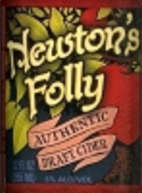 Ньютонс Фолли Аутентик Драфт Сидр