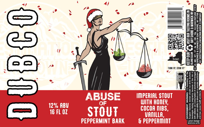 Абьюз оф Стаут: Пепперминт Барк