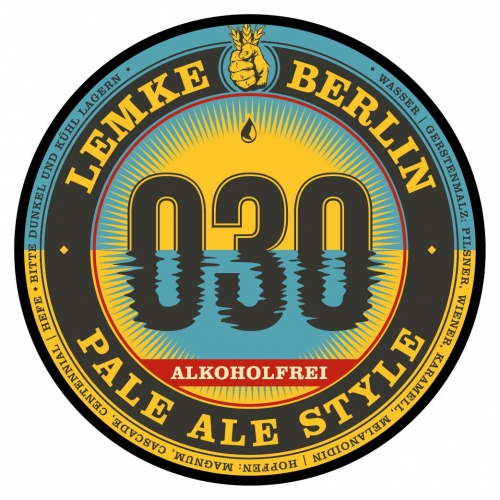 030 Берлин Пэйл Эль Алкогольфрай