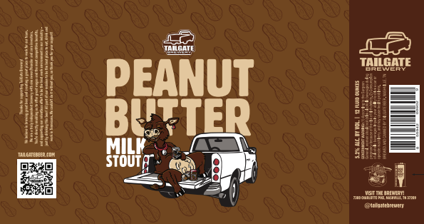 Пинат Баттер Милк Стаут