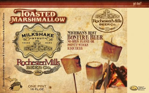 Тостед Маршмеллоу Милкшейк Стаут