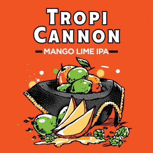 ТропиКэннон Манго Лайм